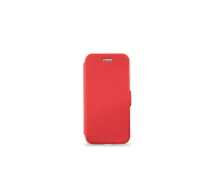 Etui do telefonów KMP Etui Bookcase KMP do iPhone 7/8 czewrone #